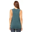 Ladies' Flowy Scoop Muscle Tank