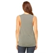 Ladies' Flowy Scoop Muscle Tank