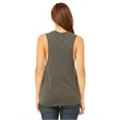 Ladies' Flowy Scoop Muscle Tank