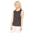 Ladies' Flowy Scoop Muscle Tank