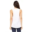 Ladies' Flowy Scoop Muscle Tank