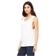 Ladies' Flowy Scoop Muscle Tank