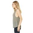 Ladies' Flowy Scoop Muscle Tank