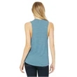 Ladies' Flowy Scoop Muscle Tank