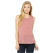 Ladies' Flowy Scoop Muscle Tank