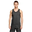 Adult Heathered Tank Top