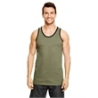 Adult Heathered Tank Top