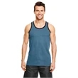 Adult Heathered Tank Top