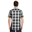 Mens Buffalo Plaid Woven Shirt