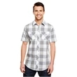 Mens Buffalo Plaid Woven Shirt