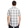 Mens Buffalo Plaid Woven Shirt