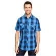 Mens Buffalo Plaid Woven Shirt