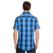 Mens Buffalo Plaid Woven Shirt