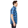 Mens Buffalo Plaid Woven Shirt
