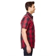 Mens Buffalo Plaid Woven Shirt