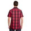 Mens Buffalo Plaid Woven Shirt