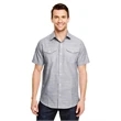 Men's Textured Woven Shirt