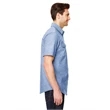 Mens Chambray Woven Shirt