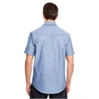 Mens Chambray Woven Shirt