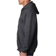 Adult 9.5oz., 80% cotton/20% polyester Full-Zip Hooded Sw...
