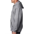 Adult 9.5oz., 80% cotton/20% polyester Full-Zip Hooded Sw...