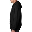Adult 9.5oz., 80% cotton/20% polyester Full-Zip Hooded Sw...