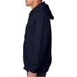 Adult 9.5oz., 80% cotton/20% polyester Full-Zip Hooded Sw...