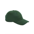 6-Panel Brushed Twill Unstructured Cap