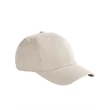 6-Panel Brushed Twill Structured Cap