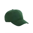 6-Panel Brushed Twill Structured Cap