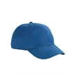 6-Panel Brushed Twill Structured Cap