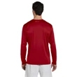 Adult 4.1 oz. Double Dry® Long-Sleeve Interlock T-Shirt