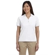 Ladies' Pima Pique Y-Collar Polo