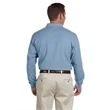 Men's Pima Pique Long-Sleeve Polo