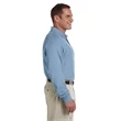 Men's Pima Pique Long-Sleeve Polo