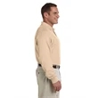 Men's Pima Pique Long-Sleeve Polo