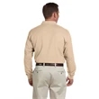 Men's Pima Pique Long-Sleeve Polo