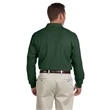 Men's Pima Pique Long-Sleeve Polo