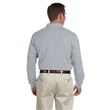 Men's Pima Pique Long-Sleeve Polo