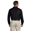 Men's Pima Pique Long-Sleeve Polo
