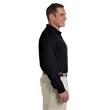 Men's Pima Pique Long-Sleeve Polo