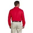 Men's Pima Pique Long-Sleeve Polo