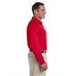 Men's Pima Pique Long-Sleeve Polo