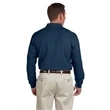 Men's Pima Pique Long-Sleeve Polo