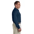 Men's Pima Pique Long-Sleeve Polo