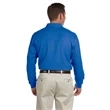 Men's Pima Pique Long-Sleeve Polo