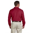 Men's Pima Pique Long-Sleeve Polo