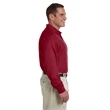 Men's Pima Pique Long-Sleeve Polo