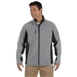 Men's Soft Shell Colorblock Jacket