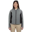 Ladies' Soft Shell Colorblock Jacket